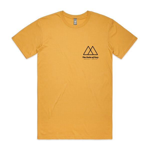 Forks of Fury - Small Logo Tee - Mens Staple Tee Thumbnail
